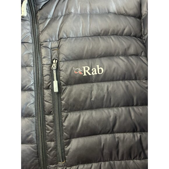 Rab Cirrus Alpine Puffer Insulated Jacket Pertex Primaloft Black Men's Sz Medium - Picture 7 of 14